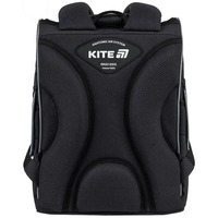 Шкільний каркасний рюкзак Kite Education 501 Hot Wheels 11.5л Чорний (HW25-501S)