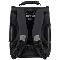 Шкільний каркасний рюкзак Kite Education 501 Hot Wheels 11.5л Чорний (HW25-501S)