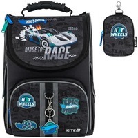 Шкільний каркасний рюкзак Kite Education 501 Hot Wheels 11.5л Чорний (HW25-501S)