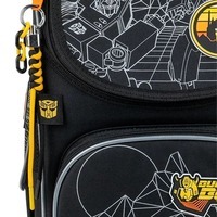 Шкільний каркасний рюкзак Kite Education 501 Transformers Generations 11.5л Чорний (TF25-501S)