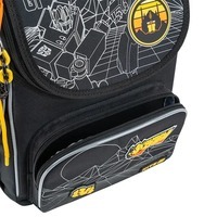 Шкільний каркасний рюкзак Kite Education 501 Transformers Generations 11.5л Чорний (TF25-501S)