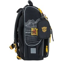 Шкільний каркасний рюкзак Kite Education 501 Transformers Generations 11.5л Чорний (TF25-501S)