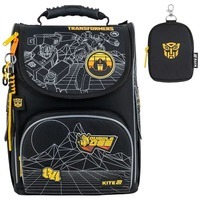 Шкільний каркасний рюкзак Kite Education 501 Transformers Generations 11.5л Чорний (TF25-501S)