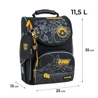 Шкільний каркасний рюкзак Kite Education 501 Transformers Generations 11.5л Чорний (TF25-501S)