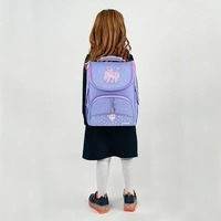 Шкільний каркасний рюкзак Kite Education 501 My Little Pony 11.5л Бузковий (LP25-501S)