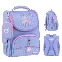 Шкільний каркасний рюкзак Kite Education 501 My Little Pony 11.5л Бузковий (LP25-501S)