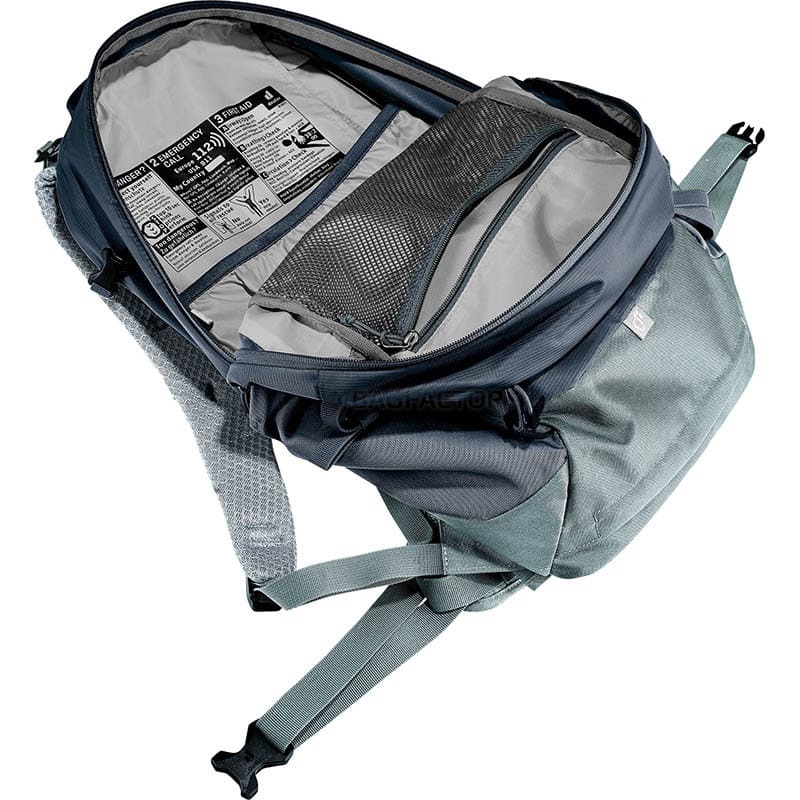 Туристичний рюкзак Deuter Trail 25 black-shale (34405247411)