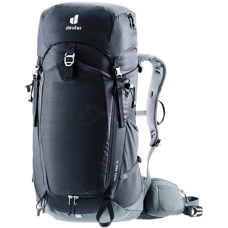 Туристичний рюкзак Deuter Trail Pro 36 black-shale (34413247411)