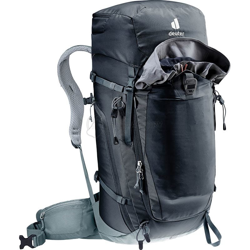 Туристичний рюкзак Deuter Trail Pro 36 black-shale (34413247411)