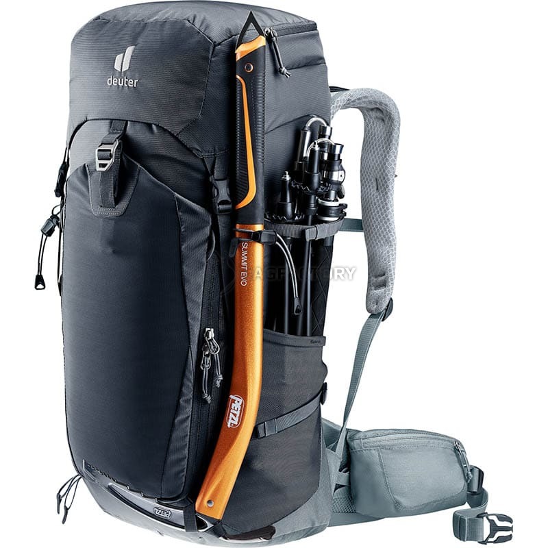 Туристичний рюкзак Deuter Trail Pro 36 black-shale (34413247411)