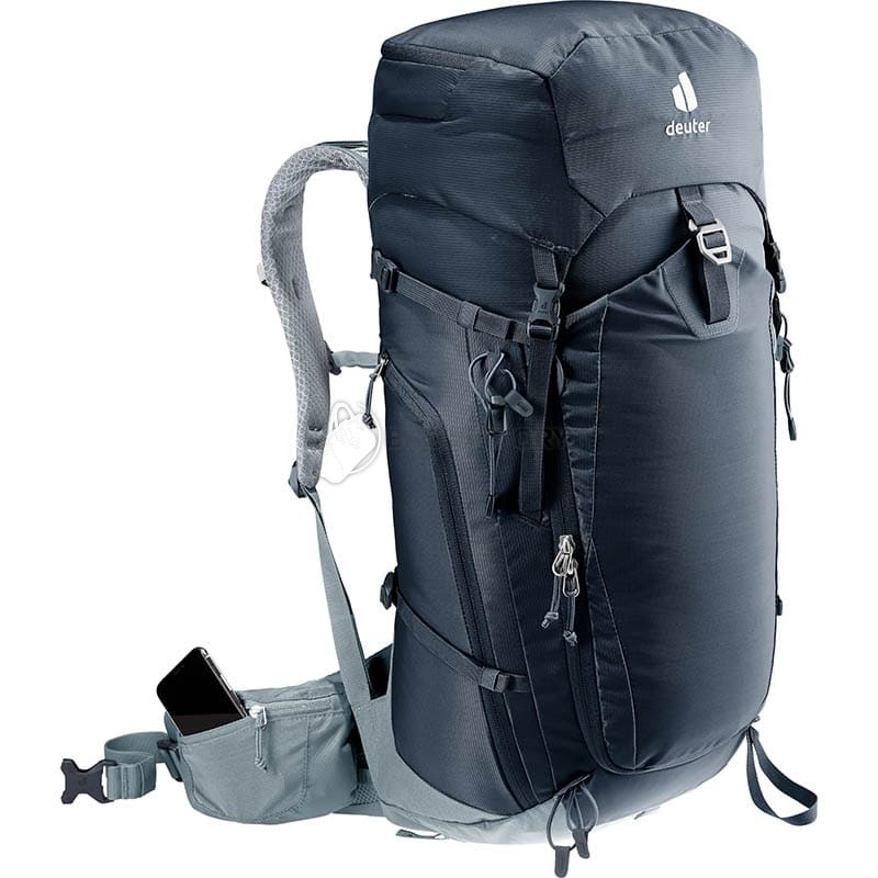 Туристичний рюкзак Deuter Trail Pro 36 black-shale (34413247411)