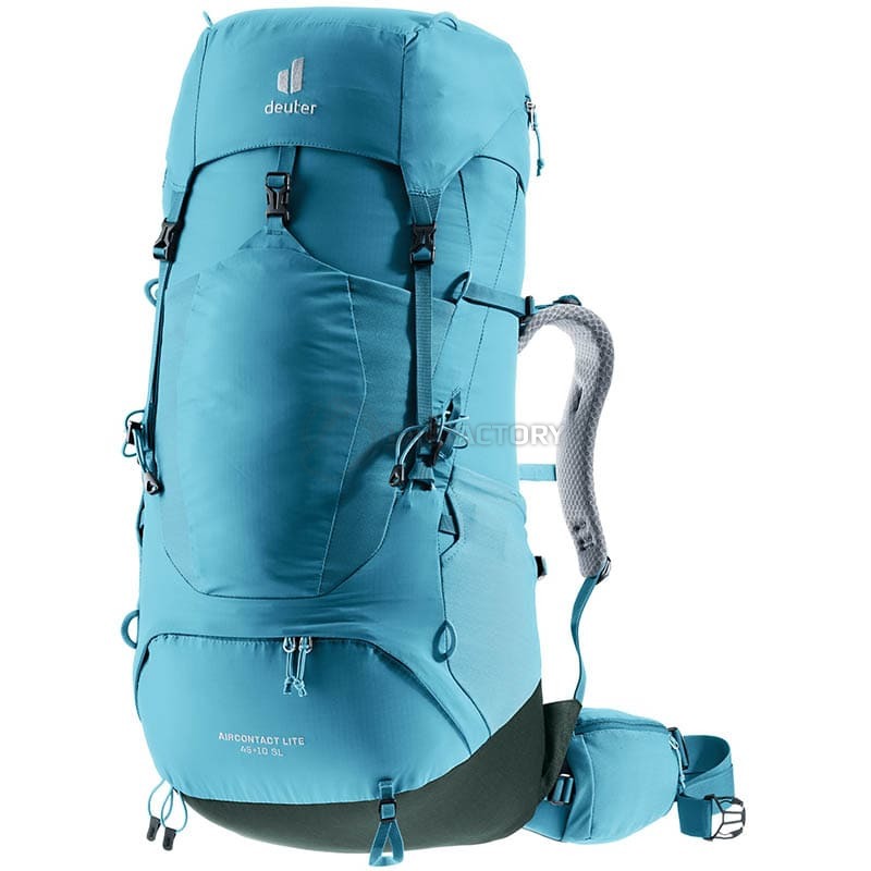 Туристичний рюкзак Deuter Aircontact Lite 45+10 SL lagoon-ivy (33402233249)