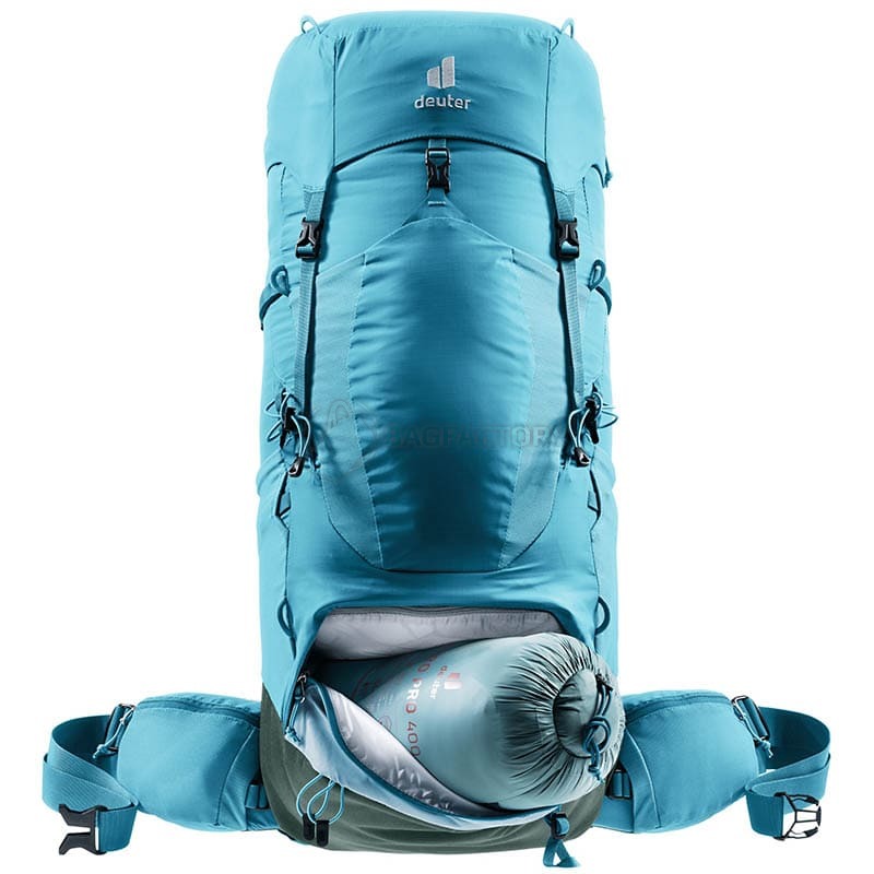 Туристичний рюкзак Deuter Aircontact Lite 45+10 SL lagoon-ivy (33402233249)