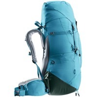 Туристичний рюкзак Deuter Aircontact Lite 45+10 SL lagoon-ivy (33402233249)