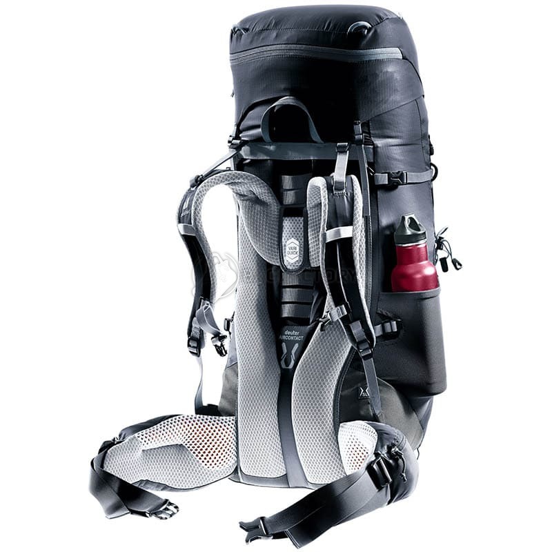 Туристичний рюкзак Deuter Aircontact Lite 45+10 SL black-graphite (33402237403)