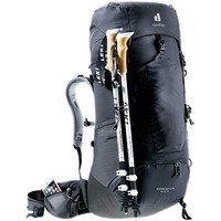 Туристичний рюкзак Deuter Aircontact Lite 45+10 SL black-graphite (33402237403)