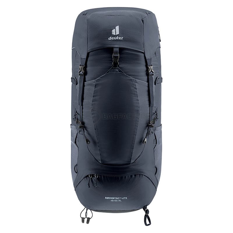 Туристичний рюкзак Deuter Aircontact Lite 45+10 SL black-graphite (33402237403)