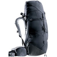 Туристичний рюкзак Deuter Aircontact Lite 45+10 SL black-graphite (33402237403)
