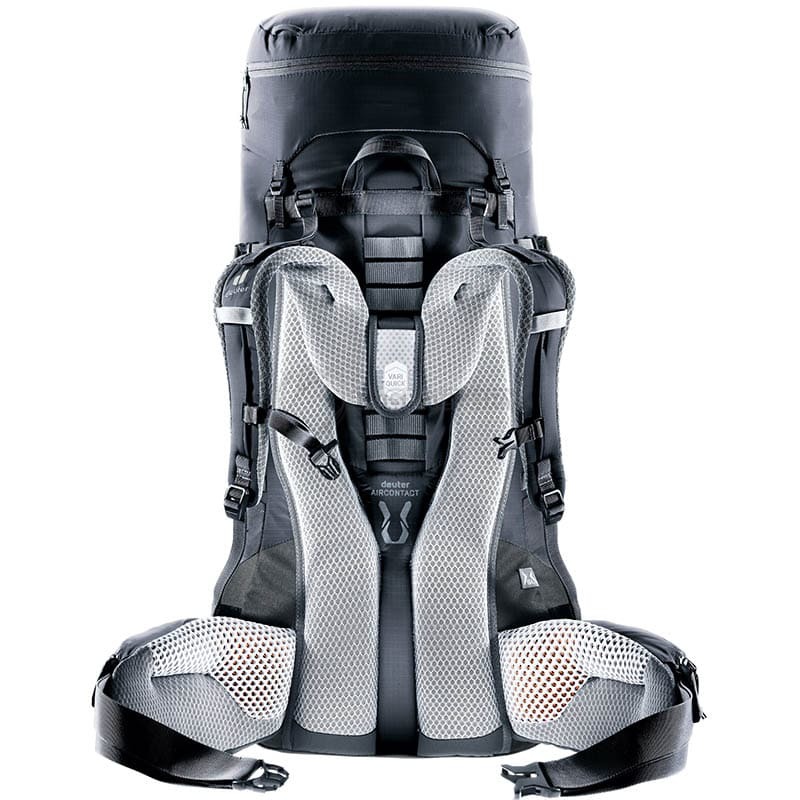 Туристичний рюкзак Deuter Aircontact Lite 45+10 SL black-graphite (33402237403)
