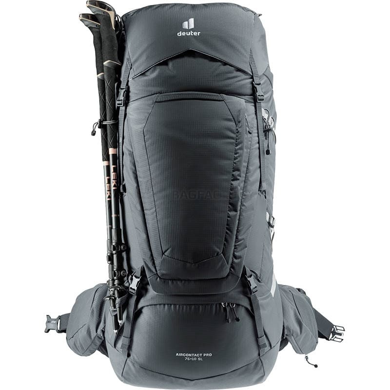 Туристичний рюкзак Deuter Aircontact Pro 75+10 SL graphite (33702254014)