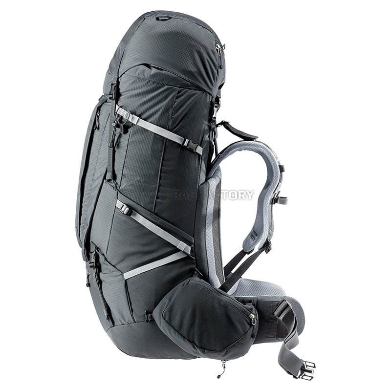 Туристичний рюкзак Deuter Aircontact Pro 75+10 SL graphite (33702254014)