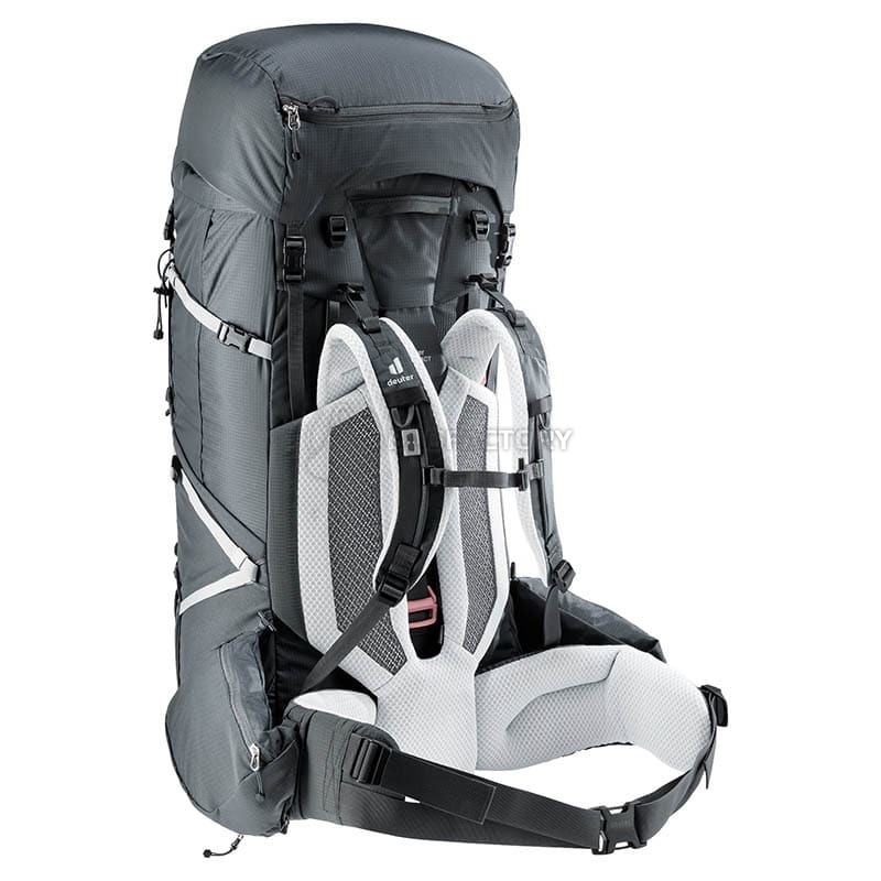 Туристичний рюкзак Deuter Aircontact Pro 75+10 SL graphite (33702254014)