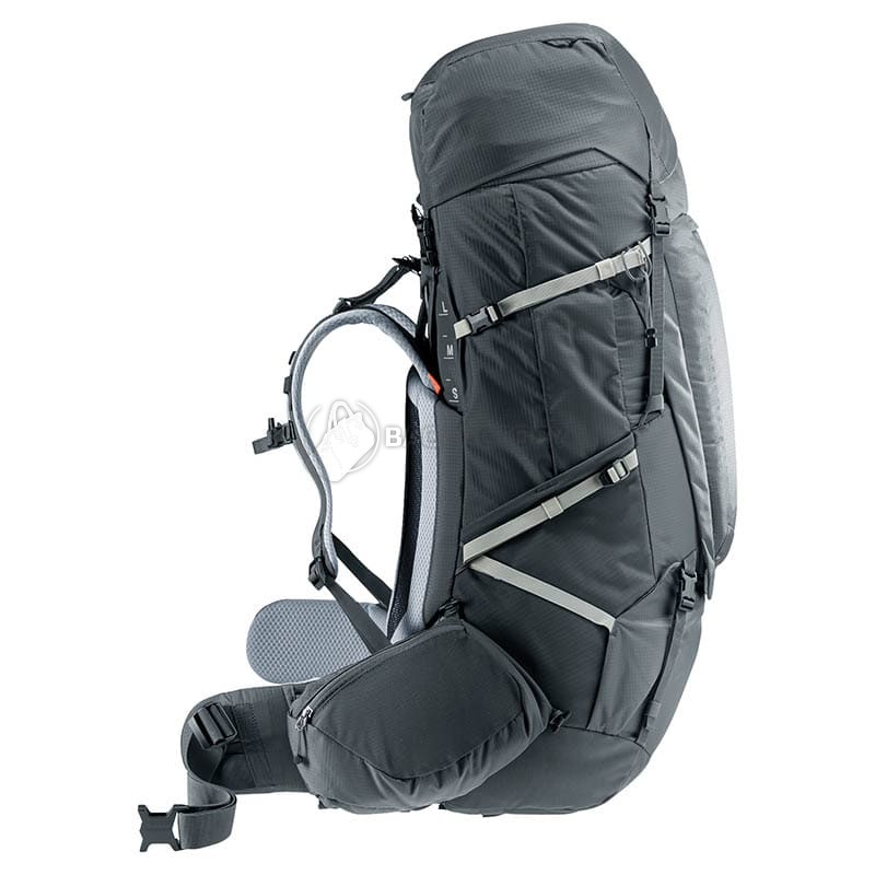Туристичний рюкзак Deuter Aircontact Pro 75+10 SL graphite (33702254014)