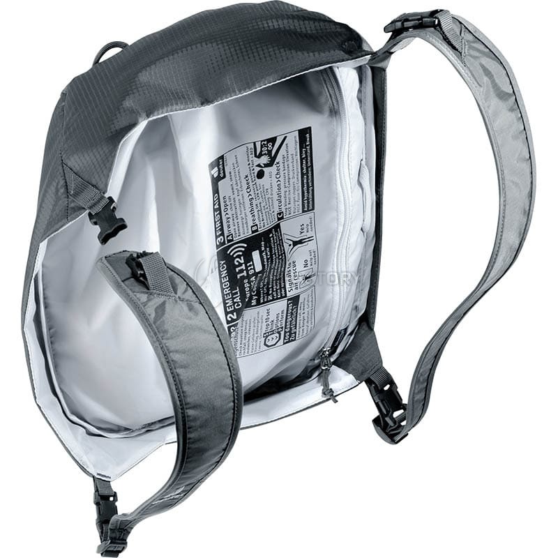 Туристичний рюкзак Deuter Aircontact Pro 75+10 SL graphite (33702254014)