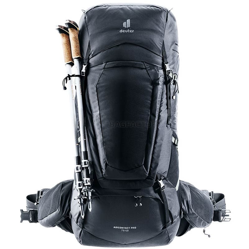 Туристичний рюкзак Deuter Aircontact Pro 75+10 black (33701257000)