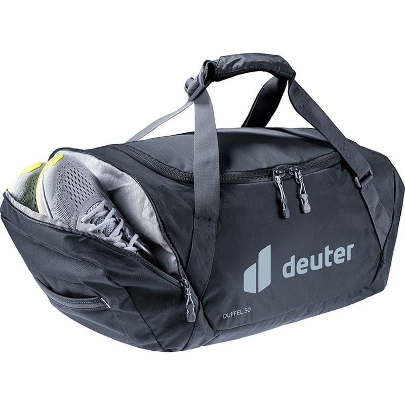 Дорожня сумка Deuter Duffel 50 black (35201257000)
