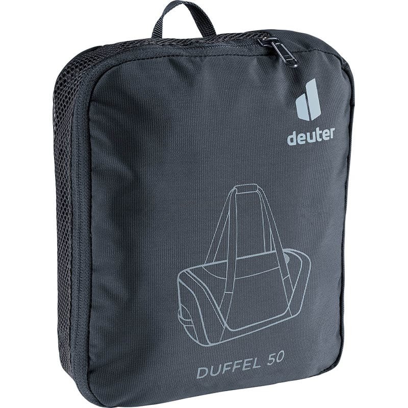 Дорожня сумка Deuter Duffel 50 black (35201257000)