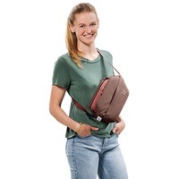 Поясна сумка через плече Deuter Passway 2 raisin-caspia (39000236507)