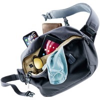 Сумка через плече Deuter Stroof 8 black (38001257000)