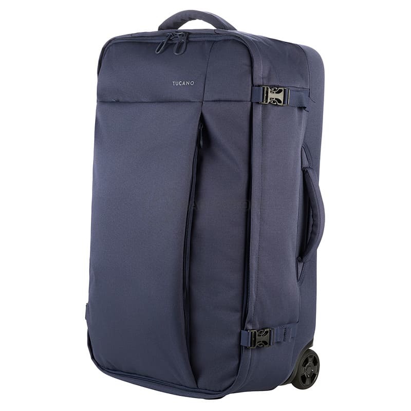Дорожня сумка на колесах Tucano Tugo M Trolley 45л синій (BTRTUG-M-B)