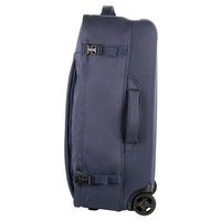 Дорожня сумка на колесах Tucano Tugo M Trolley 45л синій (BTRTUG-M-B)