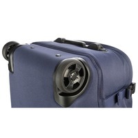 Дорожня сумка на колесах Tucano Tugo M Trolley 45л синій (BTRTUG-M-B)