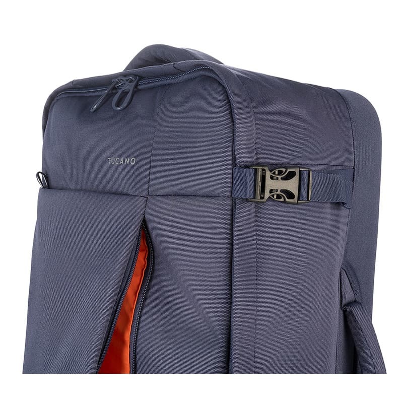 Дорожня сумка на колесах Tucano Tugo M Trolley 45л синій (BTRTUG-M-B)