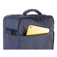 Дорожня сумка на колесах Tucano Tugo M Trolley 45л синій (BTRTUG-M-B)