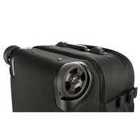 Дорожня сумка на колесах Tucano Tugo M Trolley 45л чорний (BTRTUG-M-BK)