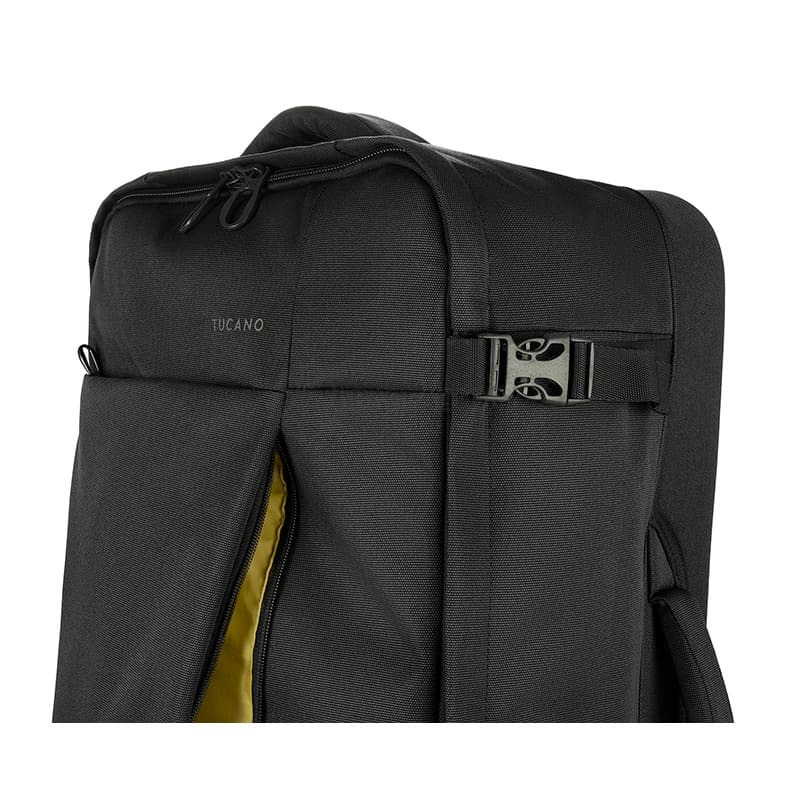 Дорожня сумка на колесах Tucano Tugo M Trolley 45л чорний (BTRTUG-M-BK)