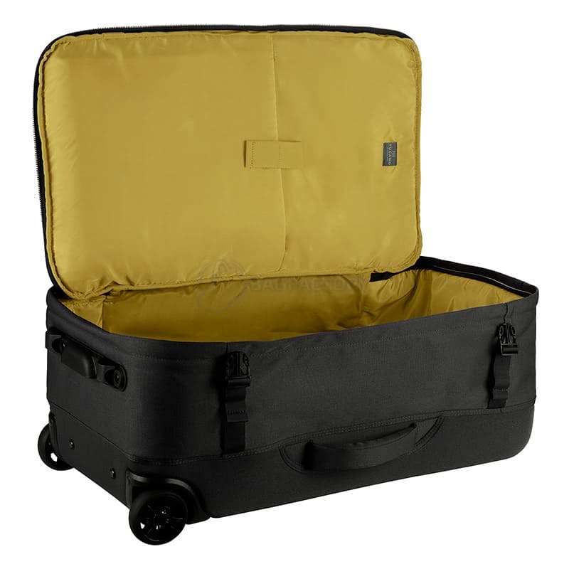 Дорожня сумка на колесах Tucano Tugo M Trolley 45л чорний (BTRTUG-M-BK)