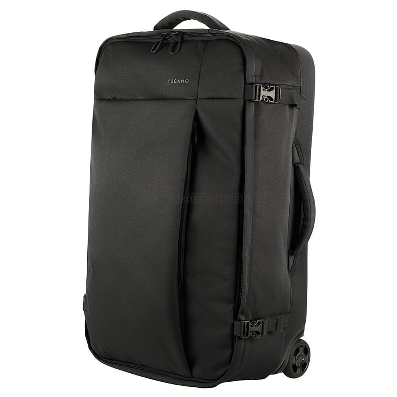 Дорожня сумка на колесах Tucano Tugo M Trolley 45л чорний (BTRTUG-M-BK)