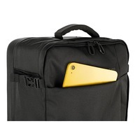 Дорожня сумка на колесах Tucano Tugo M Trolley 45л чорний (BTRTUG-M-BK)