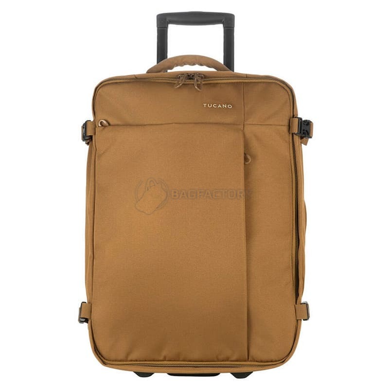 Дорожня сумка на колесах Tucano Tugo S Trolley 34л коричневий (BTRTUG-S-MC)