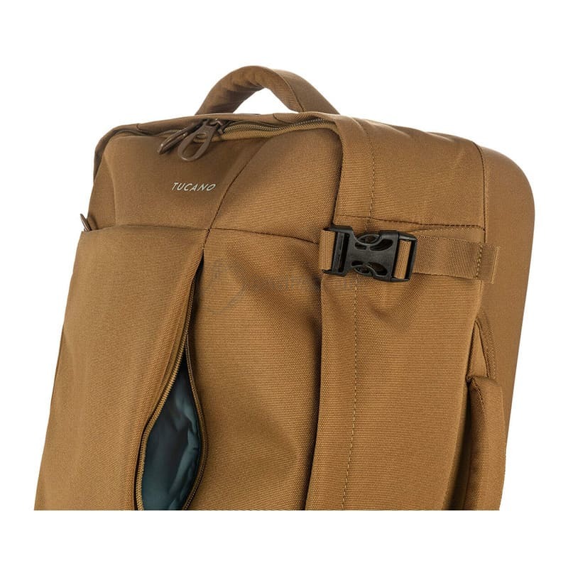 Дорожня сумка на колесах Tucano Tugo S Trolley 34л коричневий (BTRTUG-S-MC)