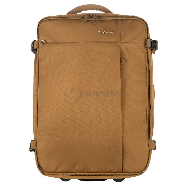 Дорожня сумка на колесах Tucano Tugo S Trolley 34л коричневий (BTRTUG-S-MC)