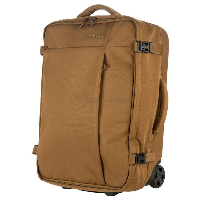Дорожня сумка на колесах Tucano Tugo S Trolley 34л коричневий (BTRTUG-S-MC)