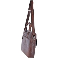 Чоловіча шкіряна сумка Ashwood F83 для ноутбука 15.6 Brandy (F83 BRANDY)