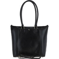 Жіноча шкіряна сумка Ashwood V29 Black (V29 BLACK)