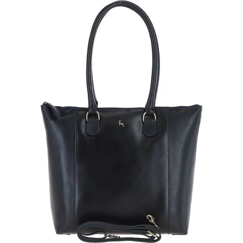 Жіноча шкіряна сумка Ashwood V29 Navy (V29 NAVY)